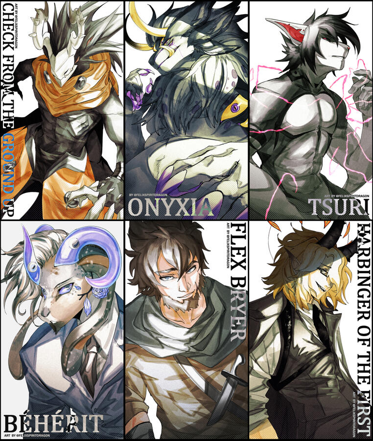 [NEW] Manga Style Cover Art $70-$85